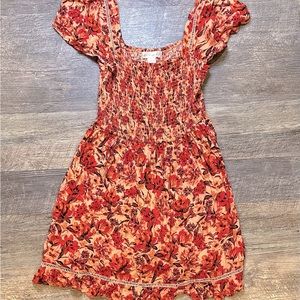 Floral summer dress